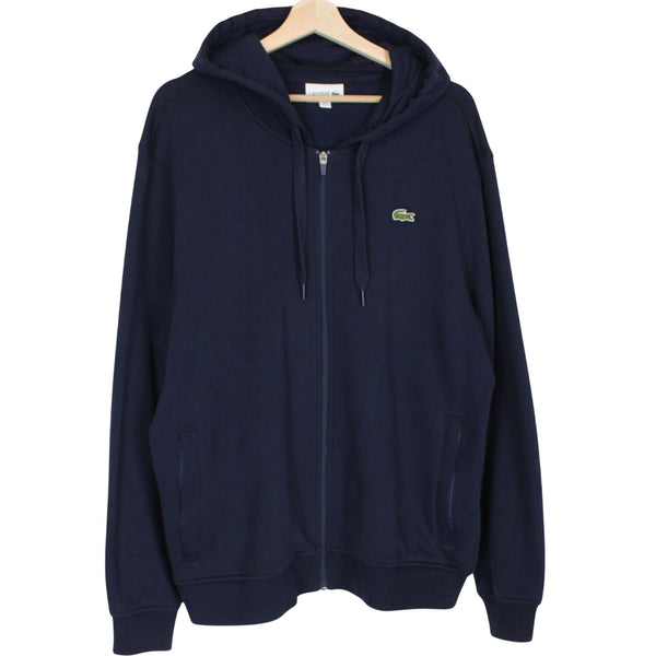 Lacoste Full Zip Logo Hoodie XL