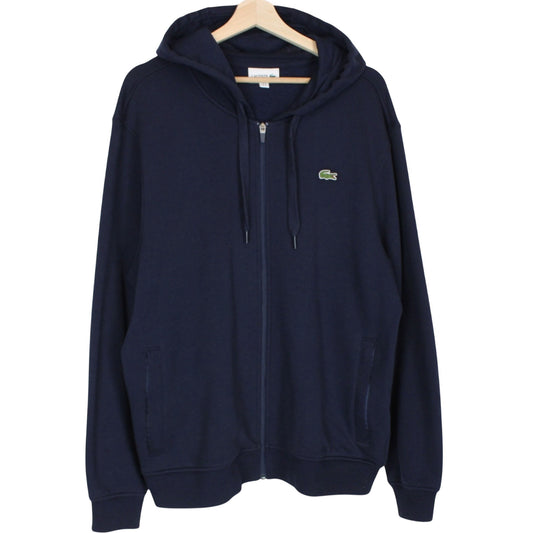 Lacoste Full Zip Logo Hoodie XL