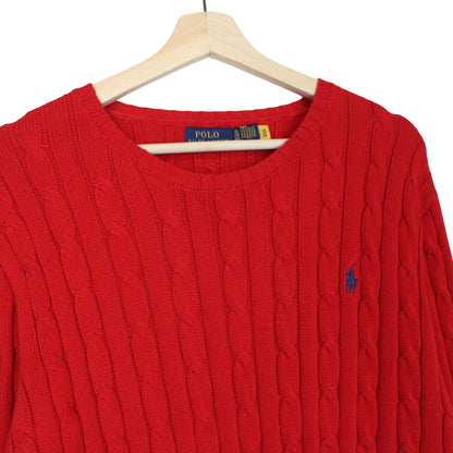 Polo Ralph Lauren Cable Knit Jumper XL