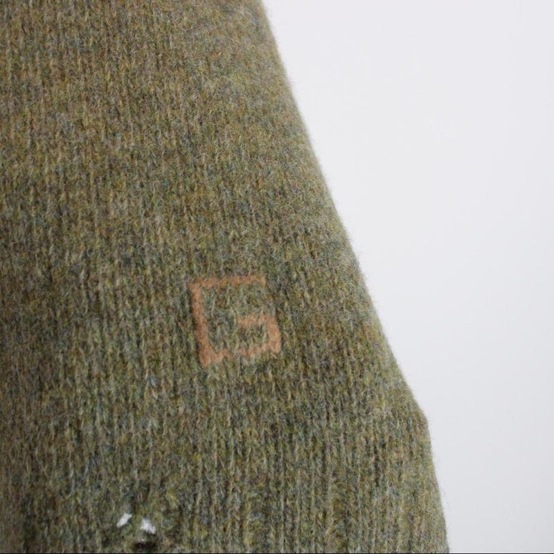 Gucci Distressed Wool Jumper Medium