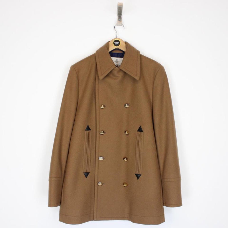 Vivienne Westwood Wool Peacoat Medium