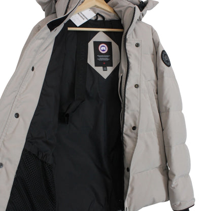 Canada Goose Wyndham Parka Black Label Down Jacket XS