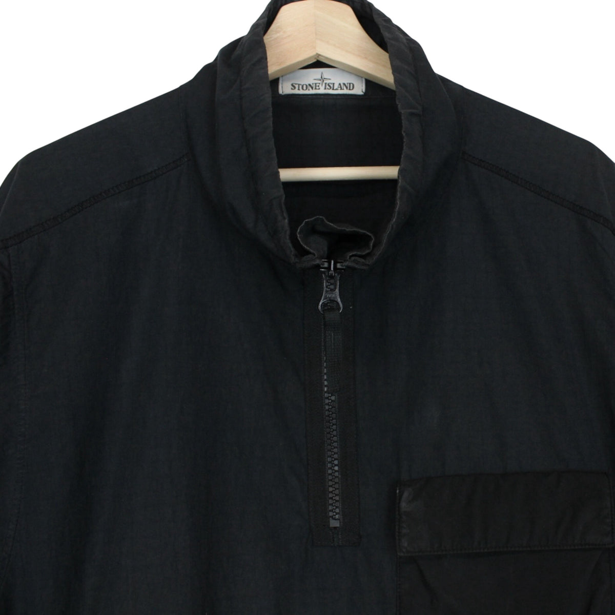 Stone Island AW 2017 Ripstop Smock Jacket Medium