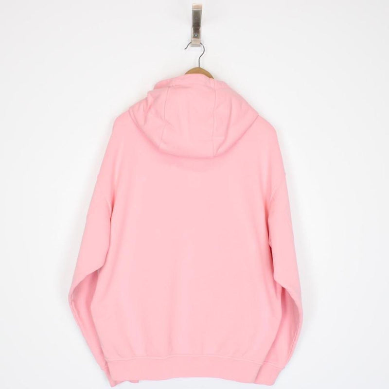 Stone Island SS 2023 Logo Embroidered Hoodie Large