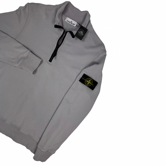 Stone Island 1/4 Zip Sweatshirt Small