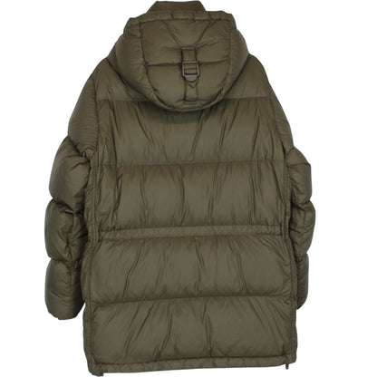 Burberry 'Haworth' Mid Length Down Jacket Medium