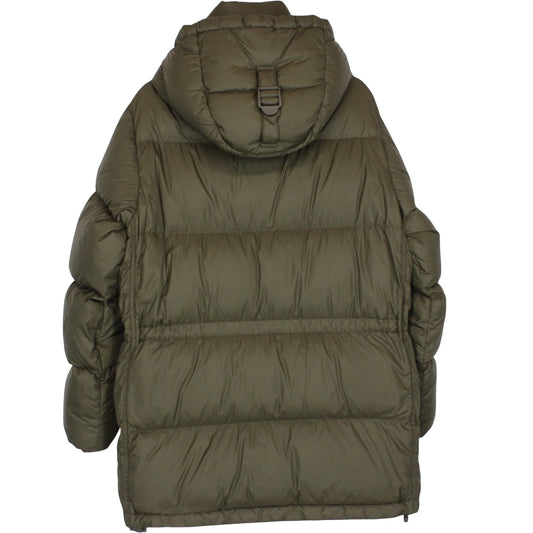 Burberry 'Haworth' Mid Length Down Jacket Medium