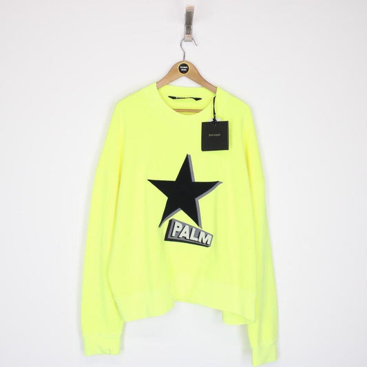 Palm Angels Rockstar Sweatshirt Large
