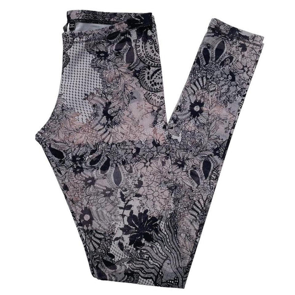 Alexander McQueen Floral Leggings Medium