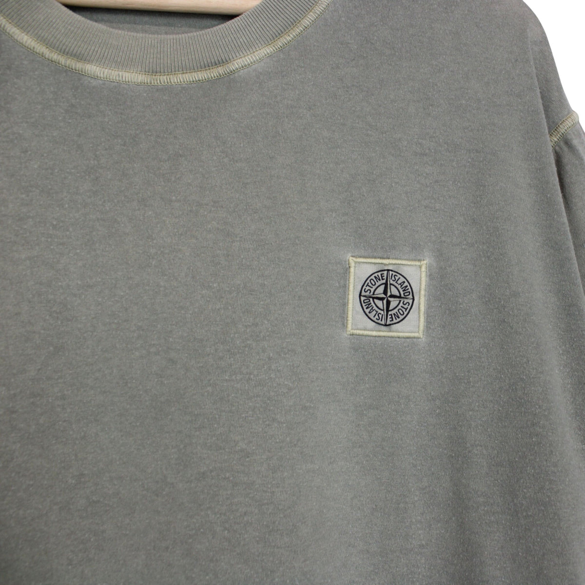 Stone Island SS 2020 Fissato Effect T-Shirt XL