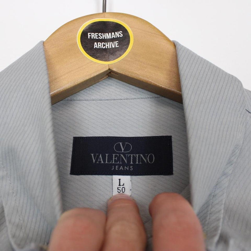 Vintage Valentino Jeans Shirt Large