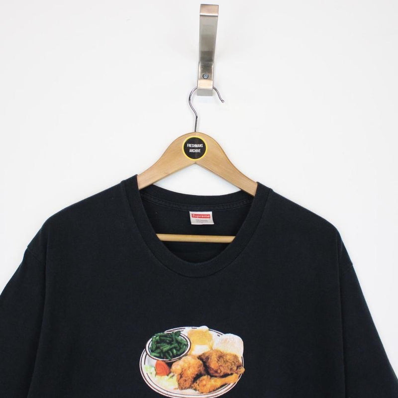 Supreme 2018 Chicken Dinner T-Shirt Large