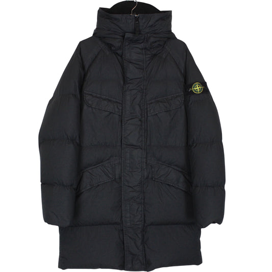 Stone Island Crinkle Reps R-NY Down Jacket Small