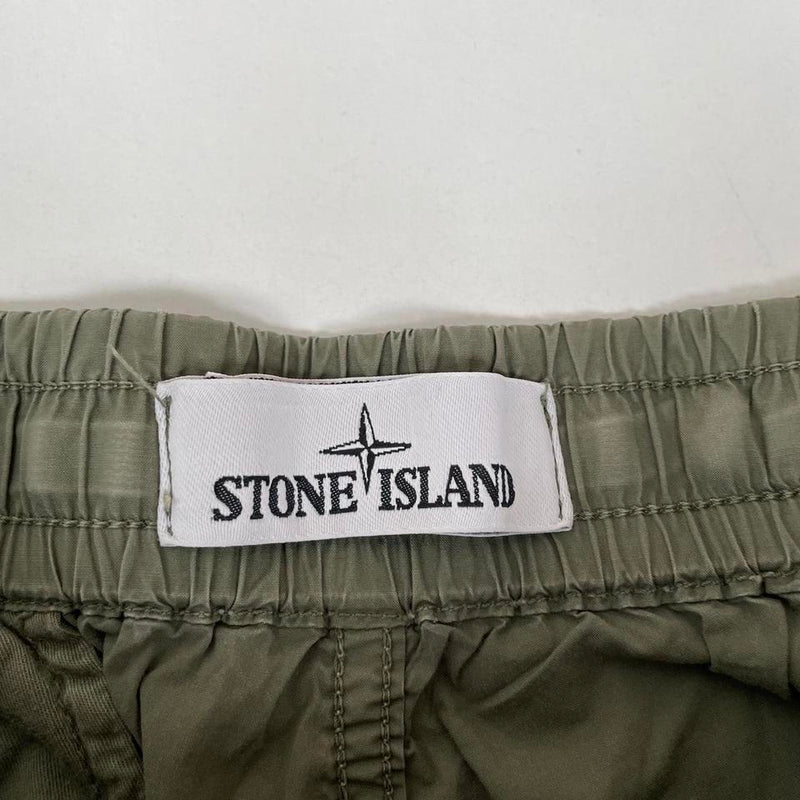 Stone Island SS 2020 RE-T Fit Cargo Trousers Small