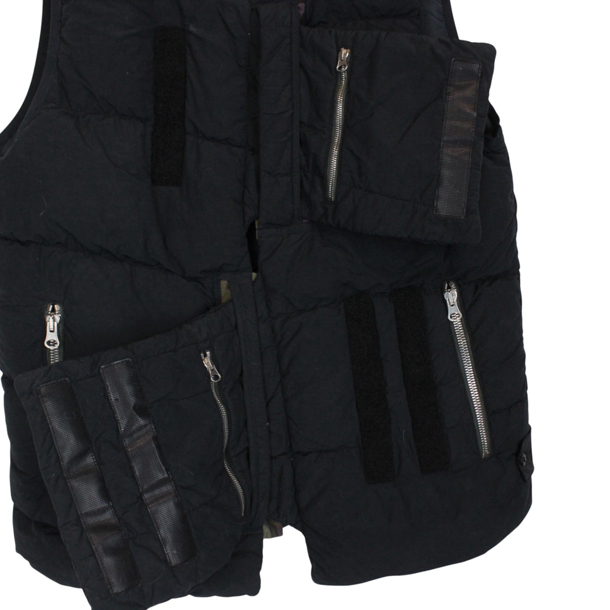 Stone Island Shadow Project 10th Anni Scarabeo Down Gilet Large
