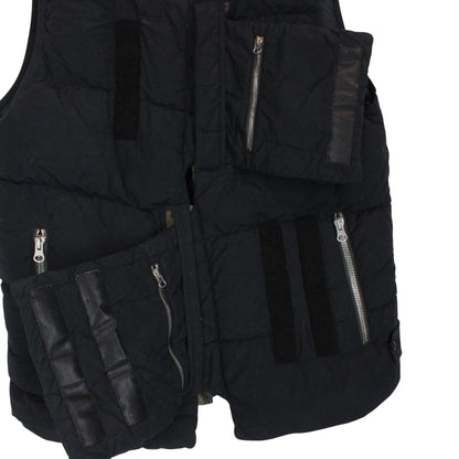 Stone Island Shadow Project 10th Anni Scarabeo Down Gilet Large