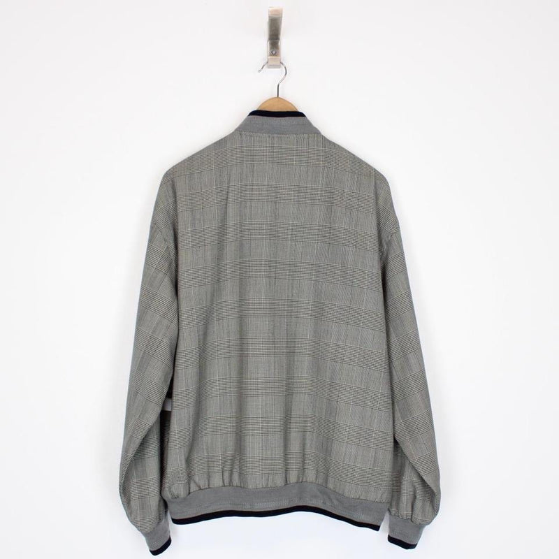 Vintage Yves Saint Laurent Bomber Jacket Large