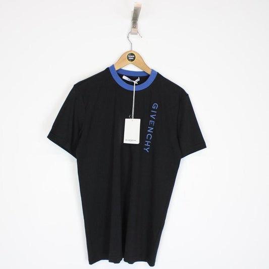 Givenchy Paris Text T-Shirt Large