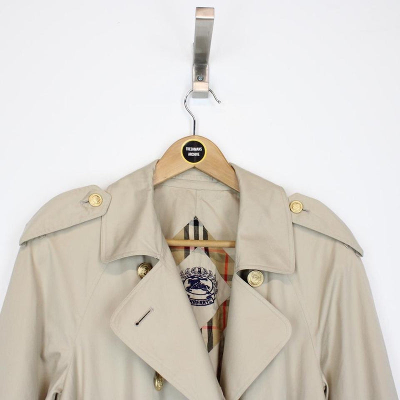 Vintage Burberry Trench Coat Medium