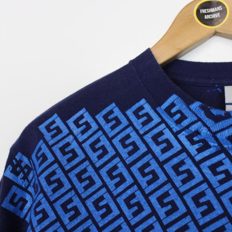 Vintage Stussy x Fendi Rip Off T-Shirt  Medium