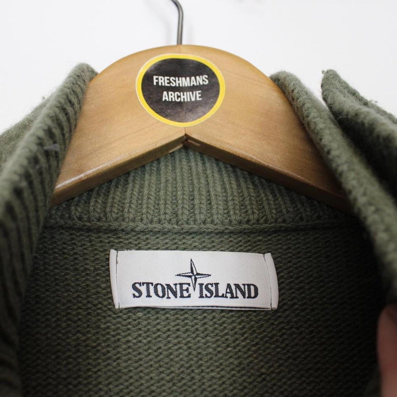 Stone Island AW 2019 Wool Cardigan Medium