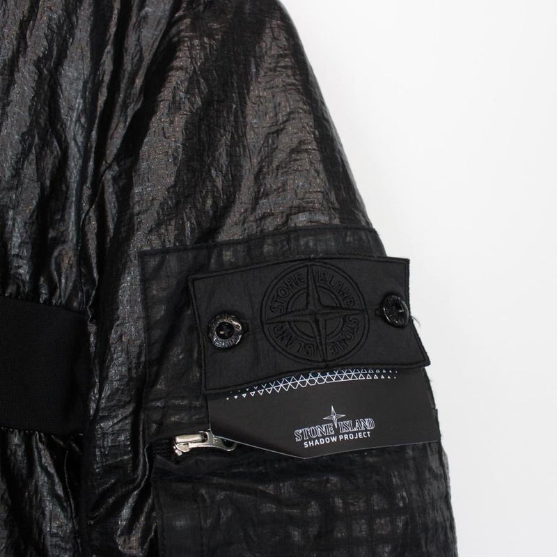 Stone Island AW 2019 Shadow Project Dual Grid Nylon Jacket Small