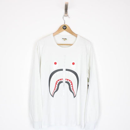Bape Shark Graphic T-Shirt Large