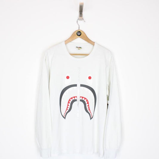 Bape Shark Graphic T-Shirt Large