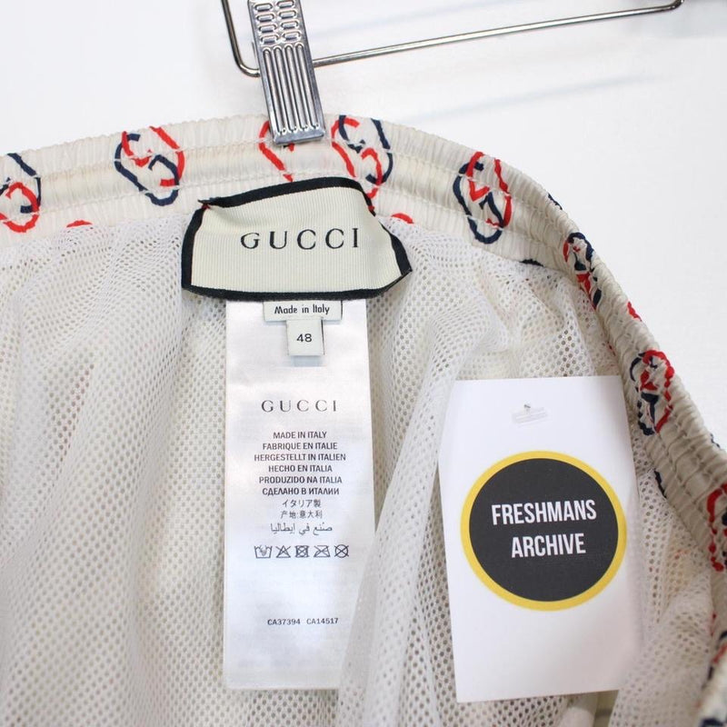 Gucci GG Logo Swim Shorts Medium