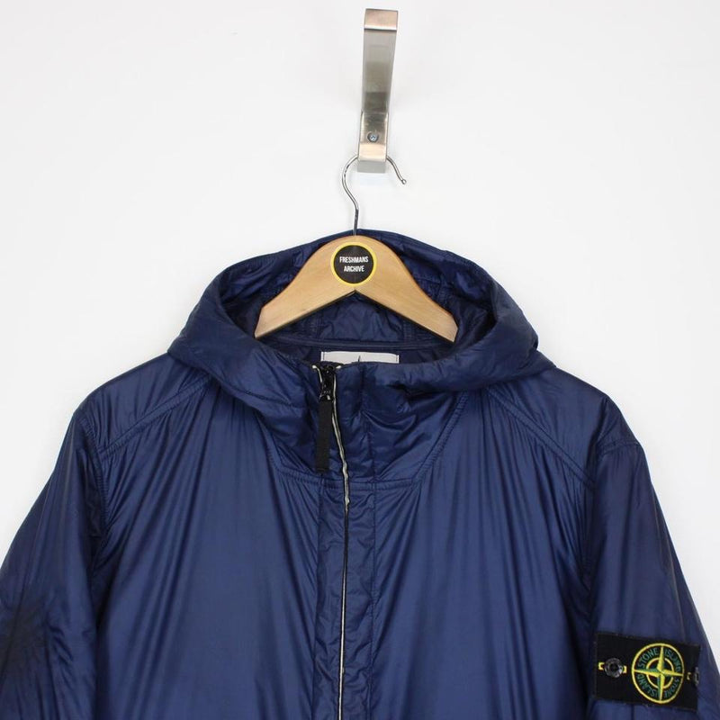 Stone Island SS 2015 Micro Rip Stop Primaloft Jacket Large