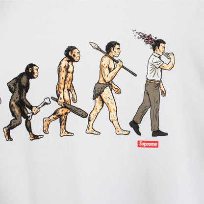 Supreme Evolution Graphic T-Shirt Large