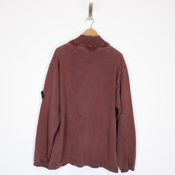 Vintage Stone Island SS 2000 Sweatshirt XXL
