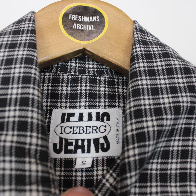 Vintage Iceberg Jeans Shirt Small