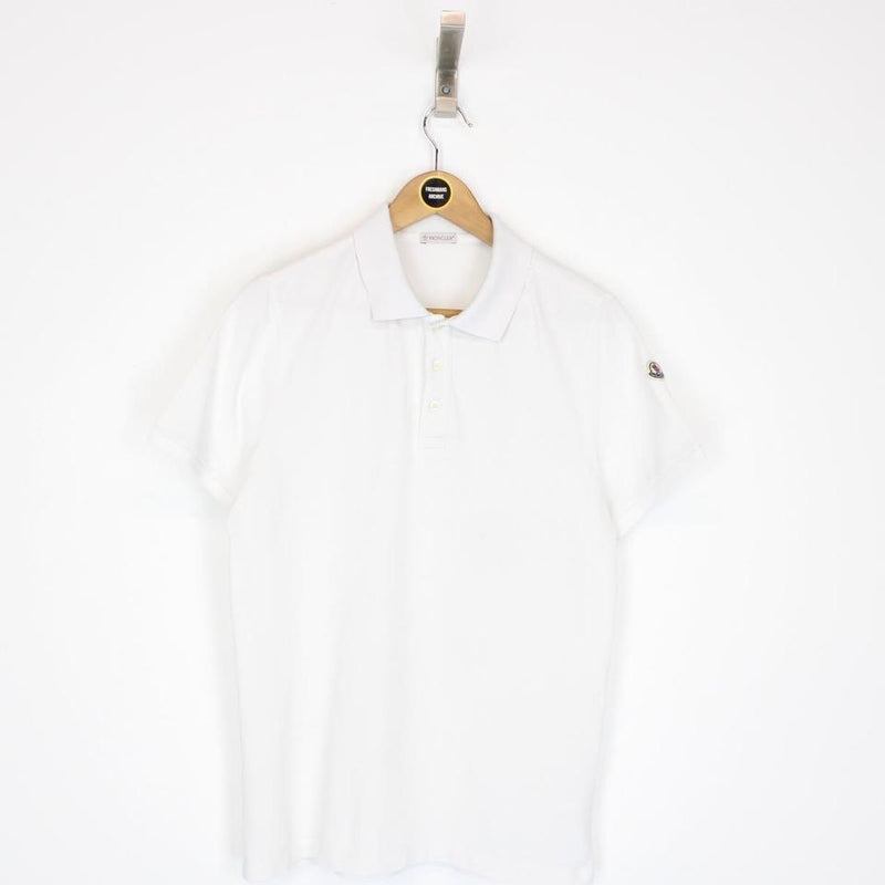 Moncler Maglia Manica Corta Polo Shirt Medium