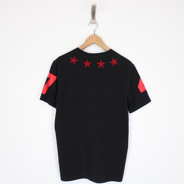 Givenchy Paris Stars Print T-Shirt Large