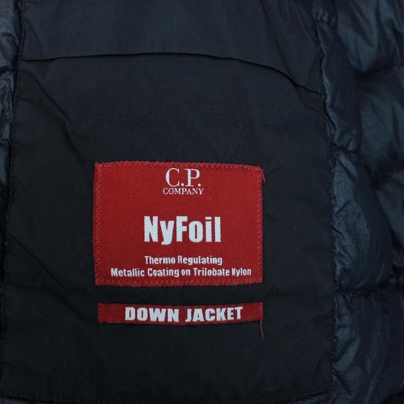 CP Company Nyfoil Down Parka Coat Large