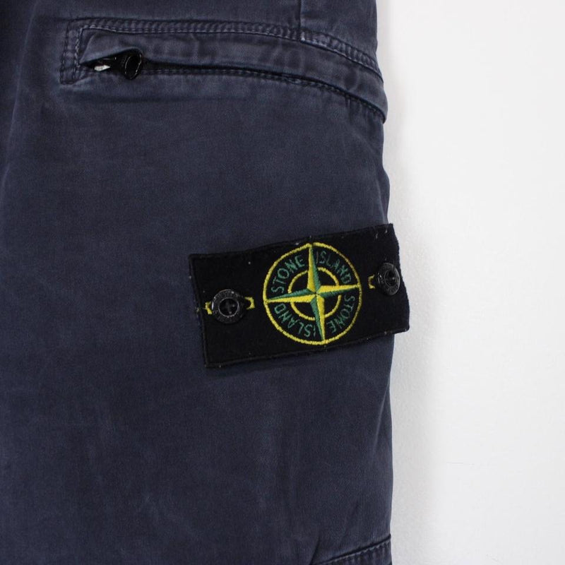 Stone Island SS 2021 Bermuda Cargo Shorts Small