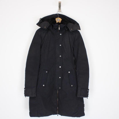 Vintage Moncler Long Down Coat Medium