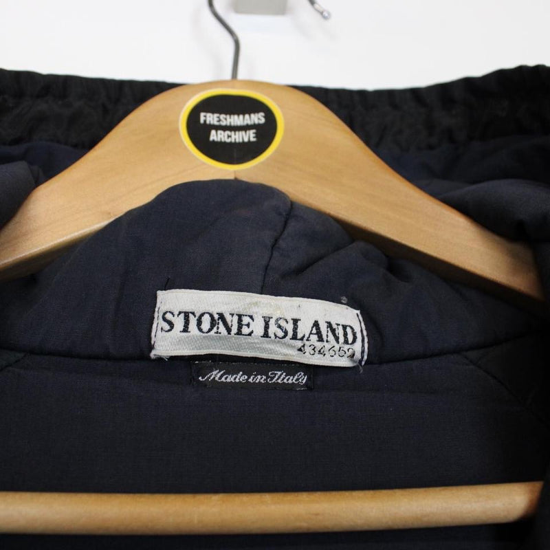 Vintage Stone Island AW 2001 Bi-Mesh Reflective Jacket XL
