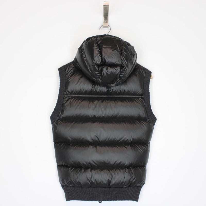 Moncler Maglione Tricot Wool Gilet Medium