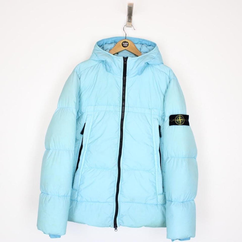 Stone Island AW 2020 Crinkle Reps NY Down Jacket Large