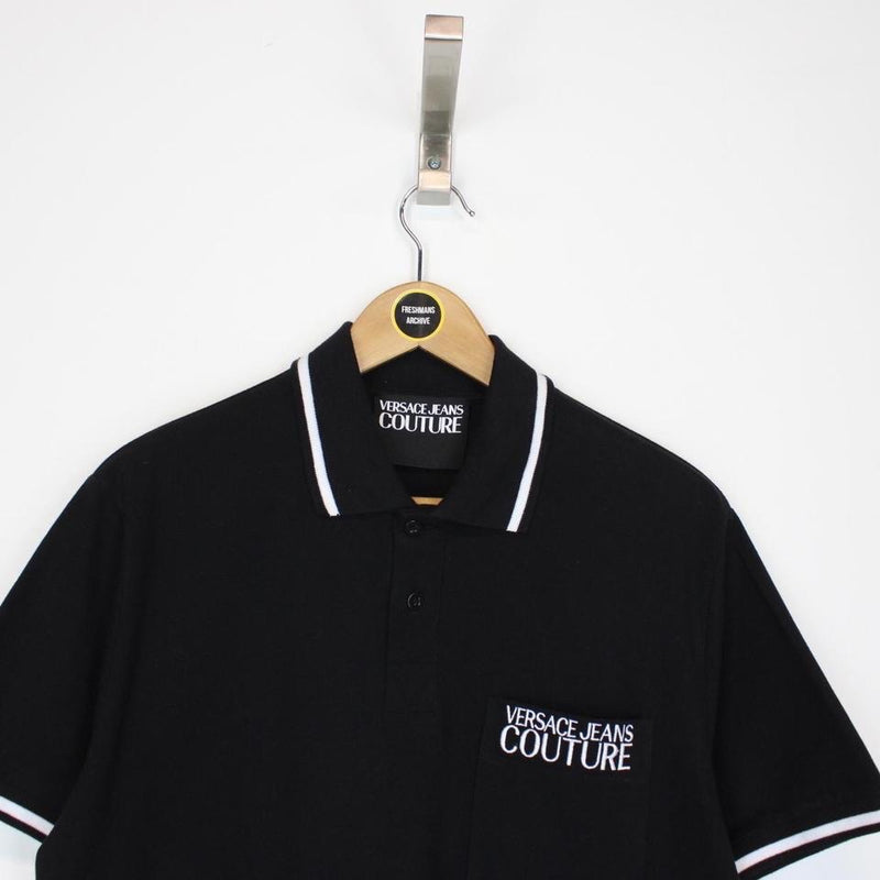 Versace Jeans Couture Polo Shirt Large