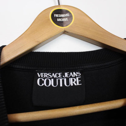 Versace Jeans Diamante Logo Sweatshirt XS