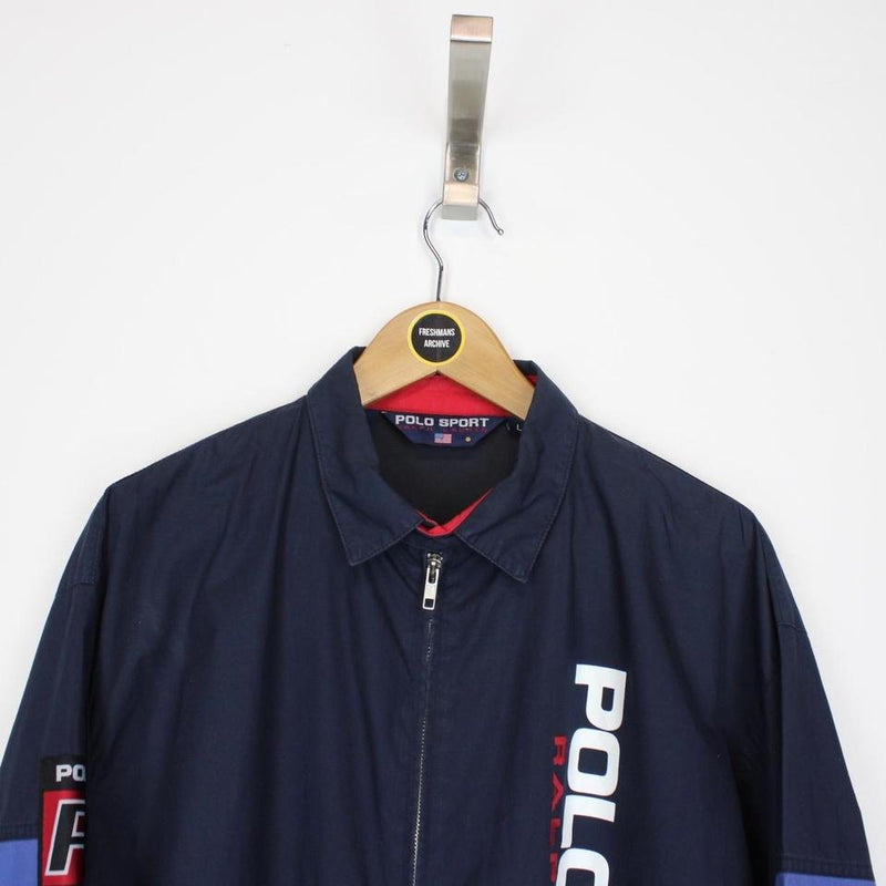 Vintage Polo Sport Ralph Lauren Jacket Large – Freshmans Archive