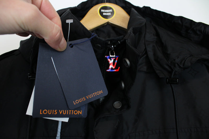 Louis Vuitton x NBA Monogram Parka Jacket Medium