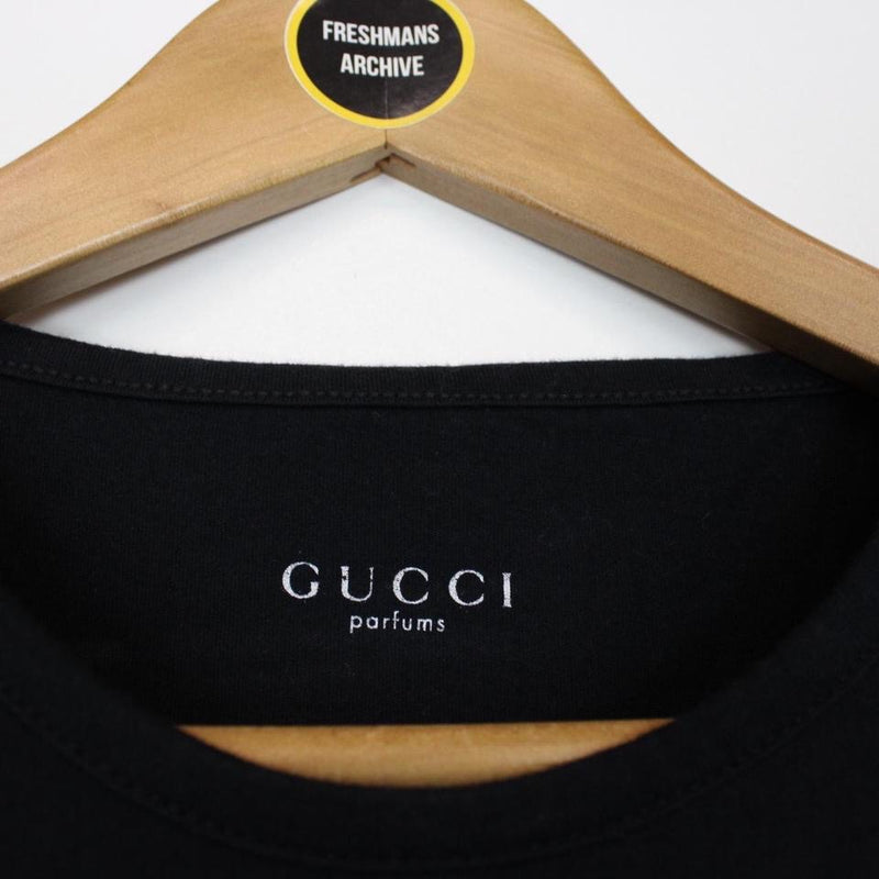 Vintage Gucci Parfums T-Shirt Medium