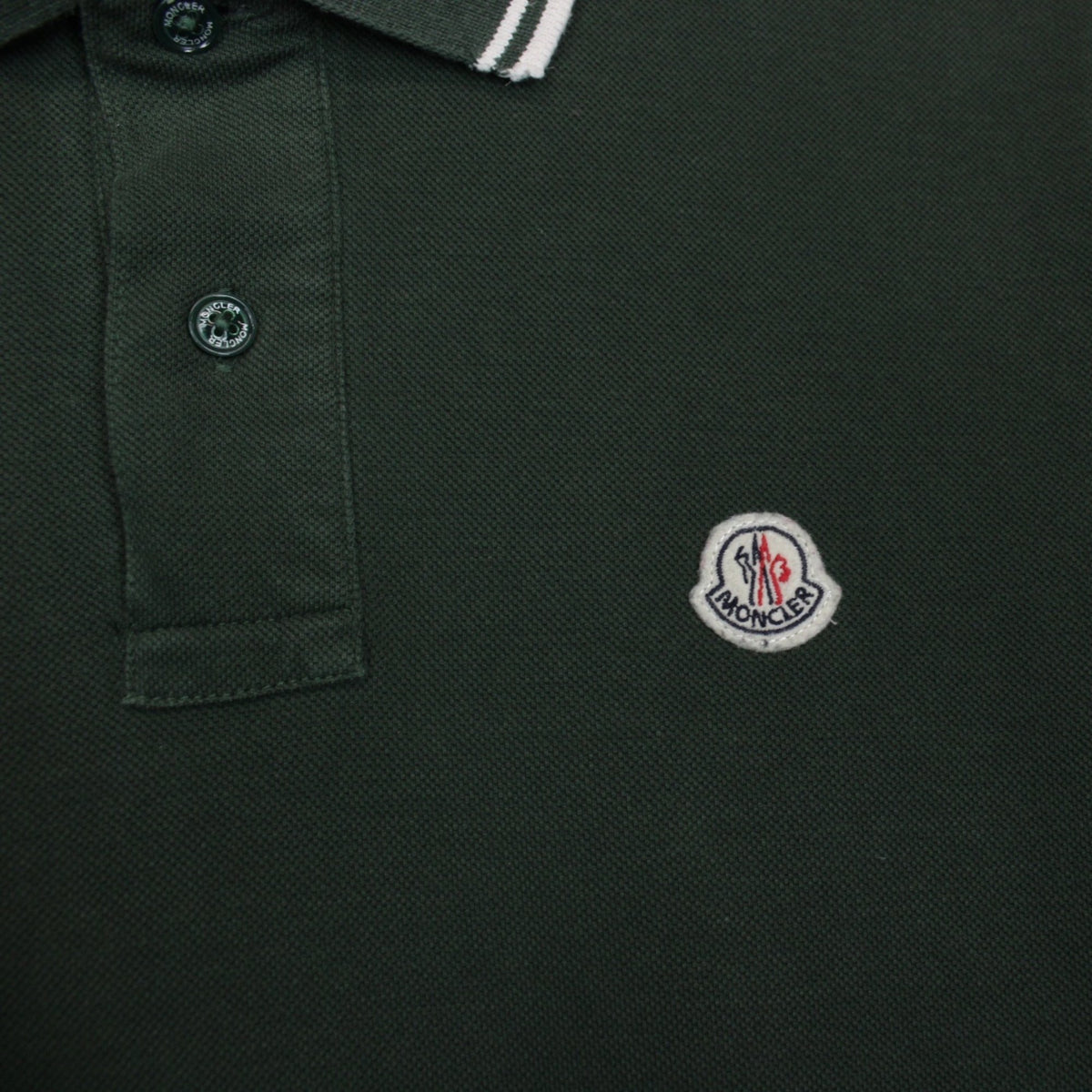 Moncler Maglia Manica Corta Polo Shirt Small