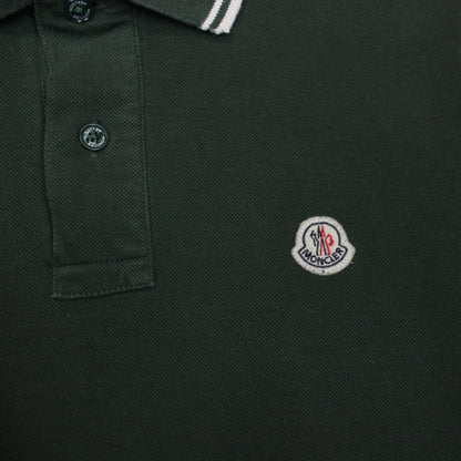 Moncler Maglia Manica Corta Polo Shirt Small