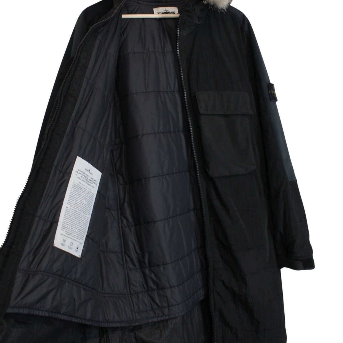 Stone Island Nylon Metal Watro Primaloft Jacket Medium