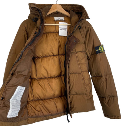 Stone Island Crinkle Reps NY Down Jacket Small